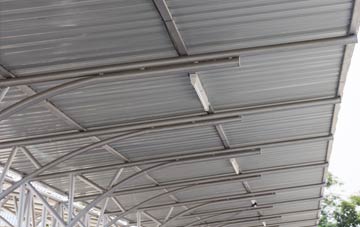 installing Charlton All Saints metal roofing