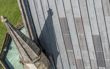 Charlton All Saints lead roof considerations