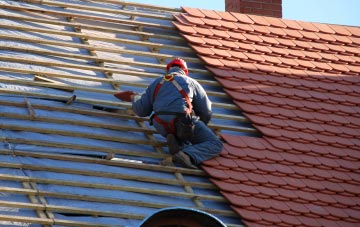 roof tiles Charlton All Saints, Wiltshire