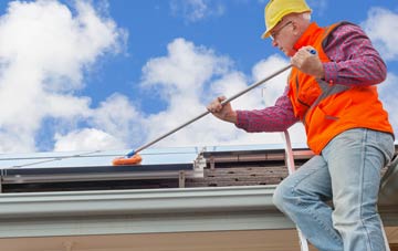 Charlton All Saints soft wash roof cleaning